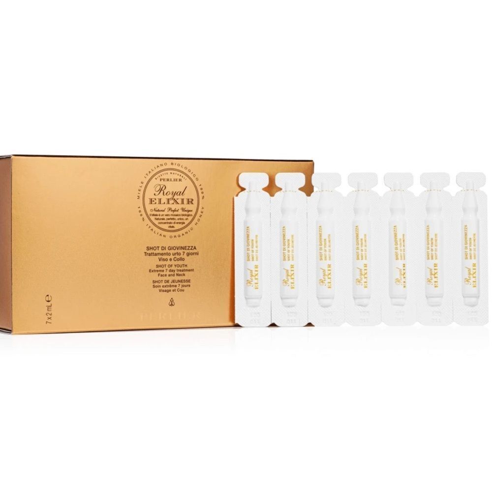 Perlier Shot of Youth 7 Day Treatment (neck& face)